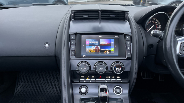 Jaguar F-Type 3.0 [380] Supercharged V6 R-Dynamic 2dr Auto Petrol Convertible